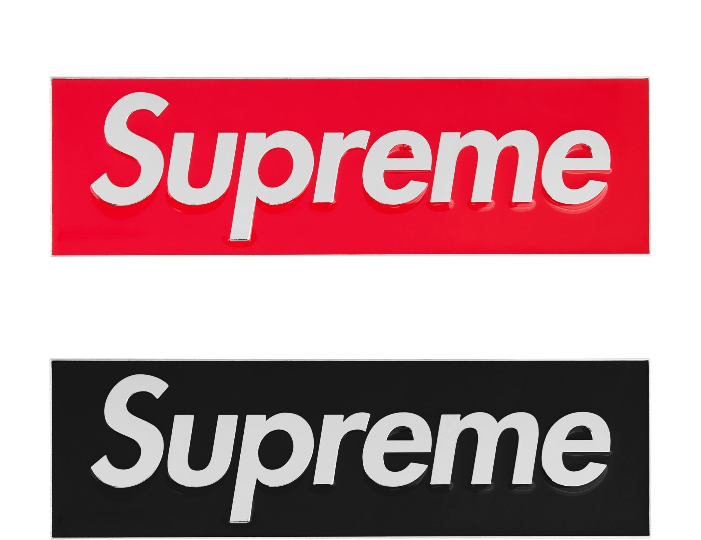 Box Logo Car Emblem